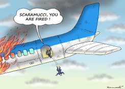 SCARAMUCCI FIRED by Marian Kamensky