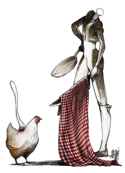 MALTRATO ANIMAL by Angel Boligan