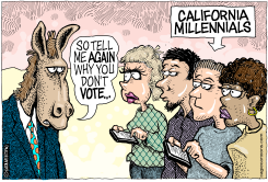 LOCALCA WHY CALIFORNIA MILLENNIALS DON'T VOTE by Monte Wolverton