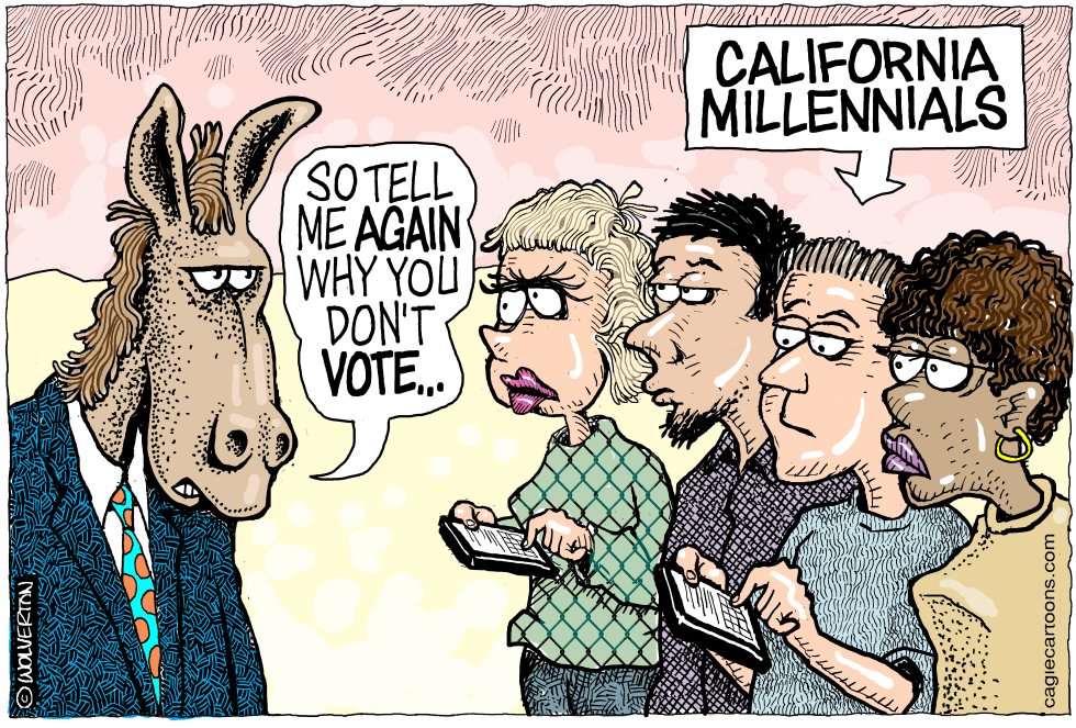 LOCALCA Why California Millennials Don't Vote