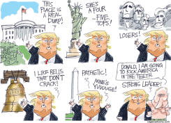 TRUMP DUMP by Pat Bagley