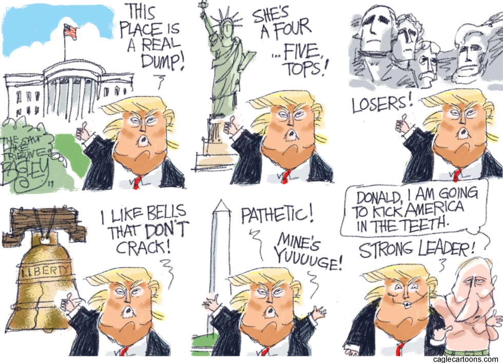  TRUMP DUMP by Pat Bagley