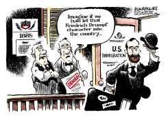 TRUMP IMMIGRATION PLAN by Jimmy Margulies