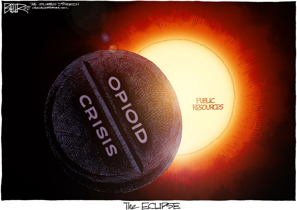  OPIOID CRISIS by Nate Beeler