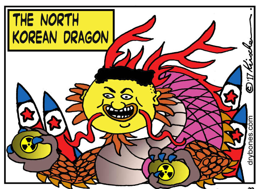 The North Korean Dragon