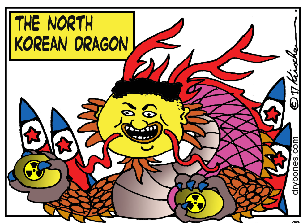 The North Korean Dragon