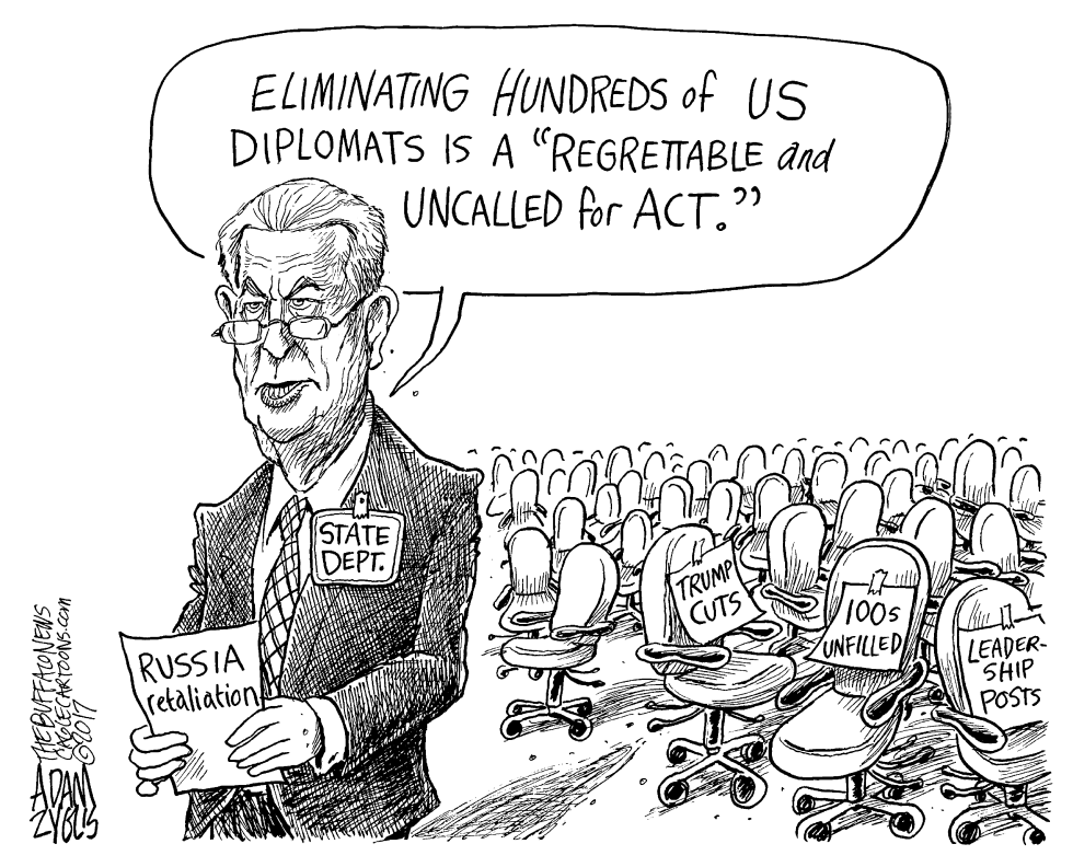 Diplomatic purge