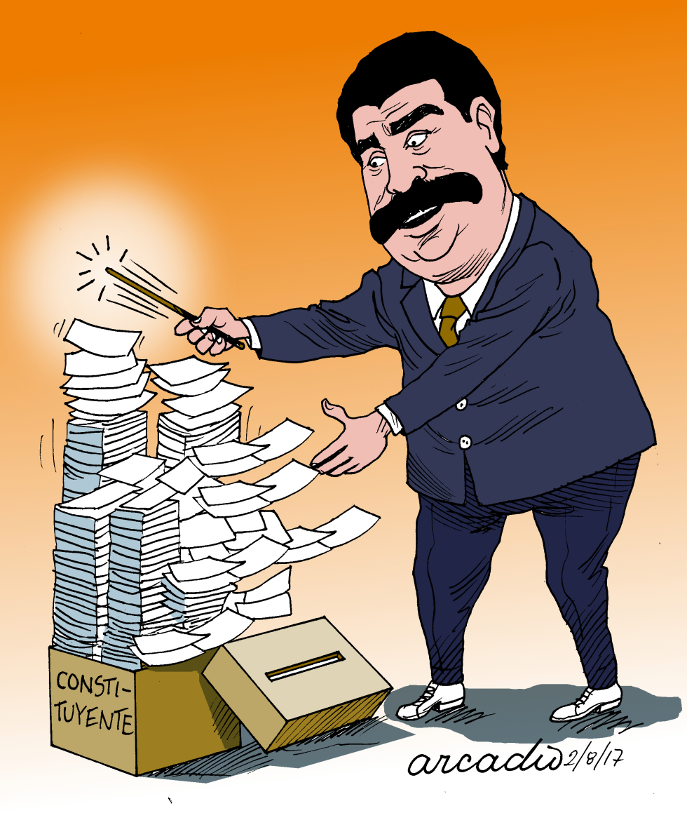Maduro y la multiplicación de los votos