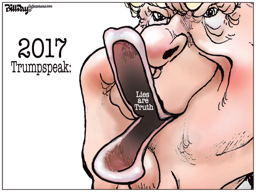  TRUMPSPEAK by Bill Day