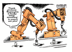 ROBOTS IN THE WORKFORCE by Jimmy Margulies