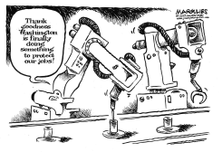 ROBOTS IN THE WORKFORCE by Jimmy Margulies
