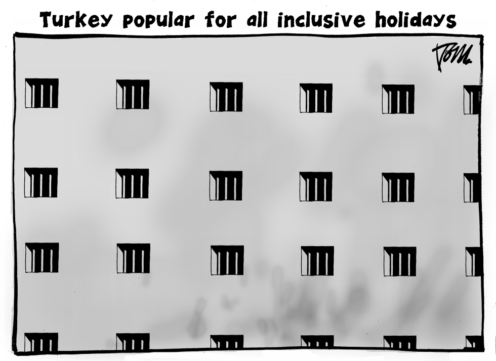  TURKEY ALL INCLUSIVE by Tom Janssen