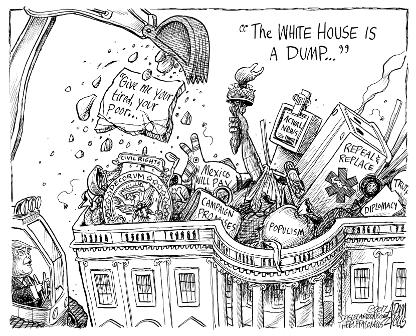 White House dump