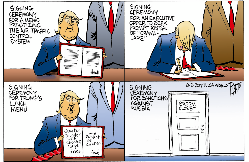 Signing Ceremony