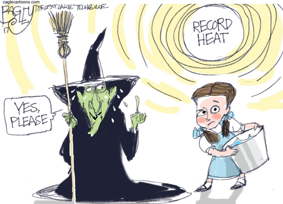  SO HOT by Pat Bagley