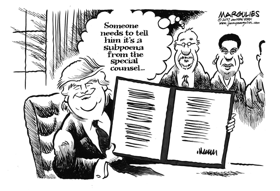 Special counsel subpoenas