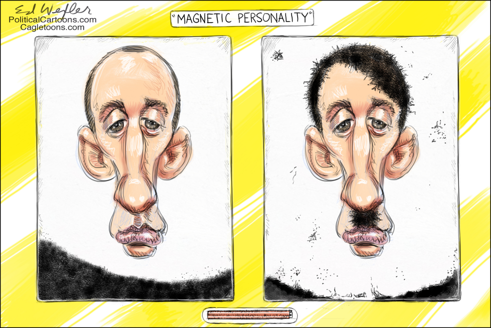  MILLER MAGNETIC PERSONALITY by Ed Wexler