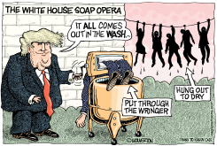 WHITE HOUSE SOAP OPERA by Monte Wolverton