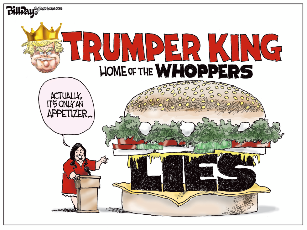  TRUMPER KING by Bill Day