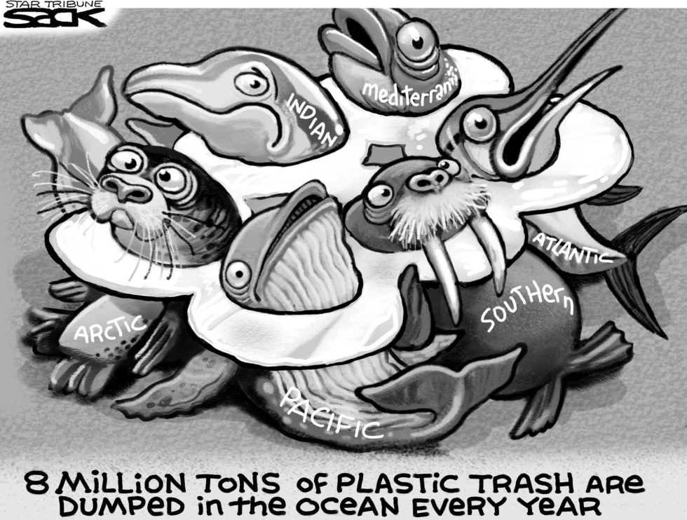 Ocean of Trash