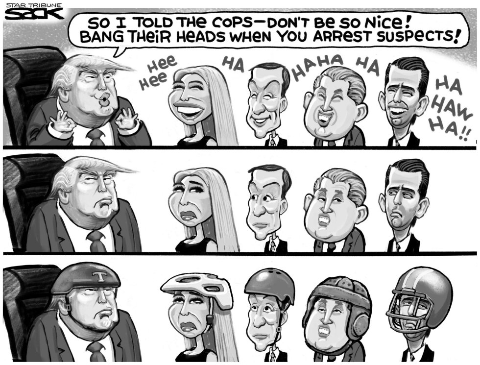  COP ADVICE by Steve Sack