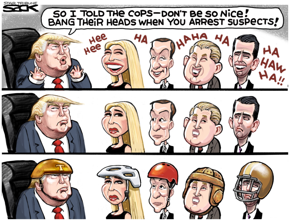  COPS ADVICE by Steve Sack