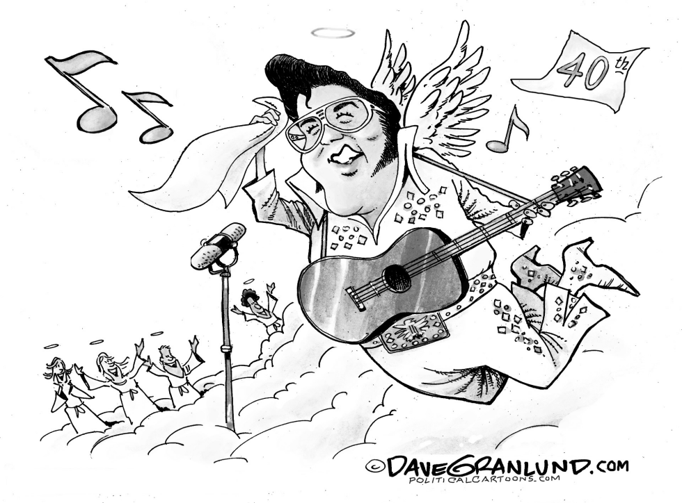 Elvis Presley RIP 40th