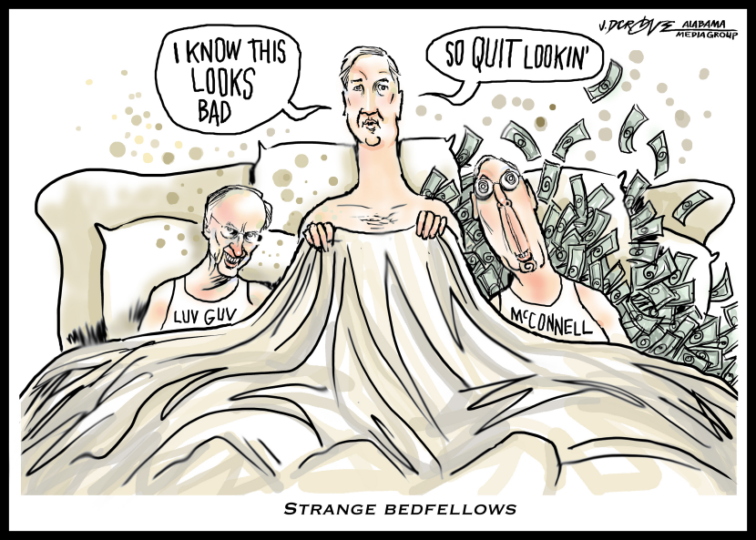Strange Bedfellows