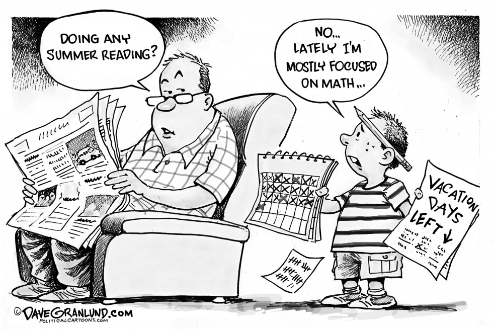 Student summer reading