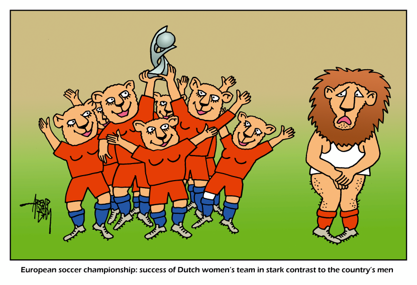 Dutch Women's Team