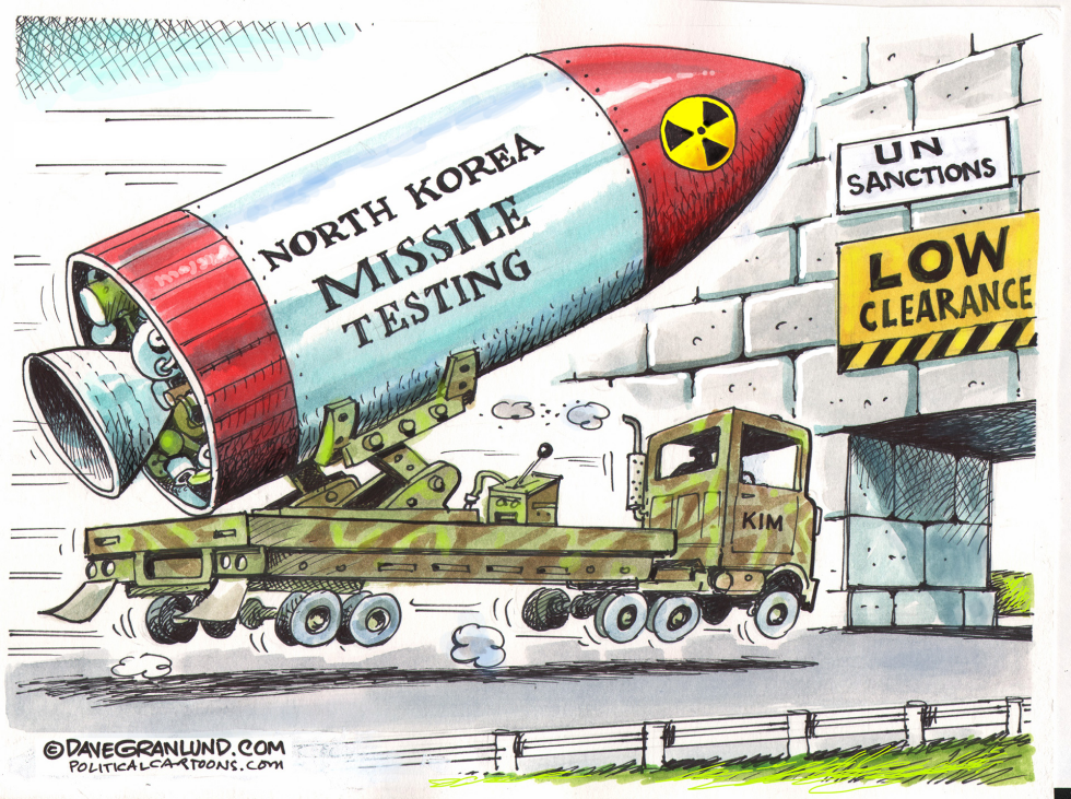 North Korea and UN sanctions COLOR