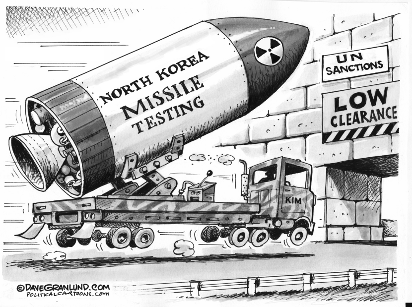 North Korea and UN sanctions