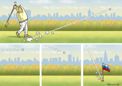 HOLE IN ONE by Marian Kamensky