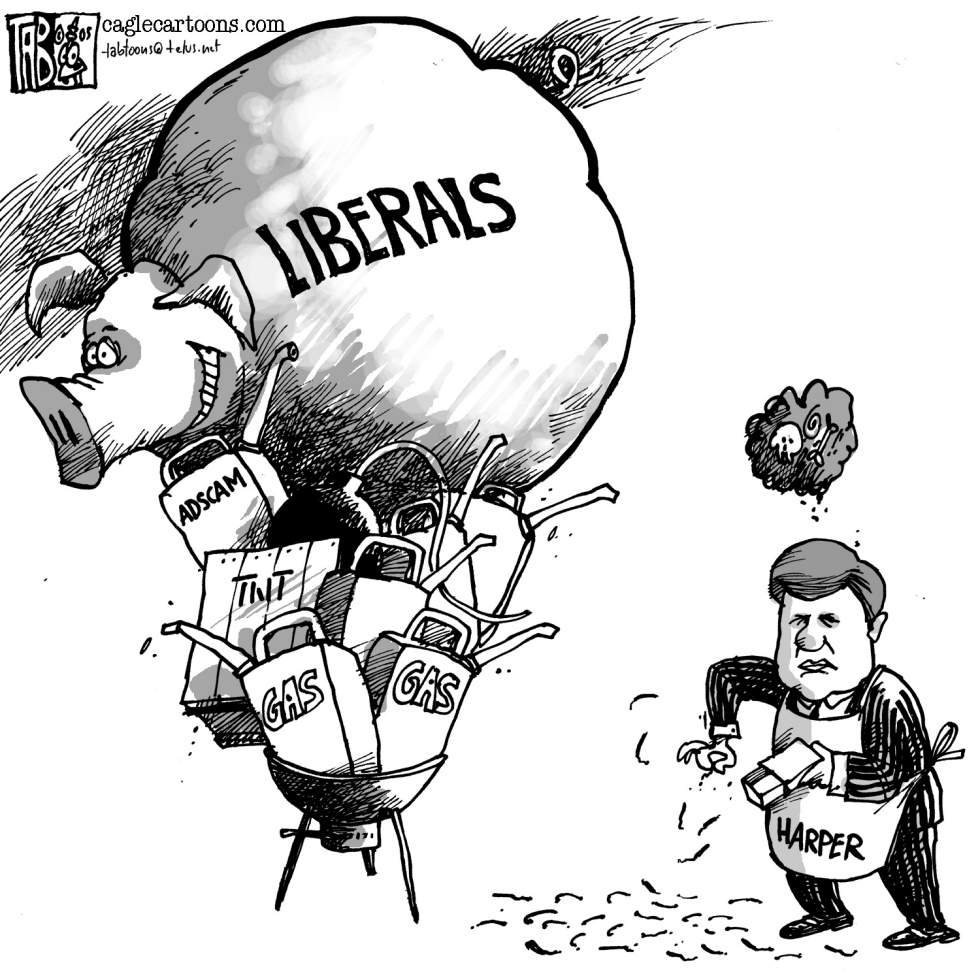 CANADA Failing to ignite