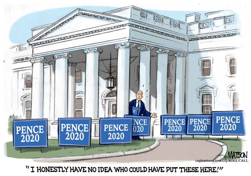 Pence 2020 Shadow Campaign