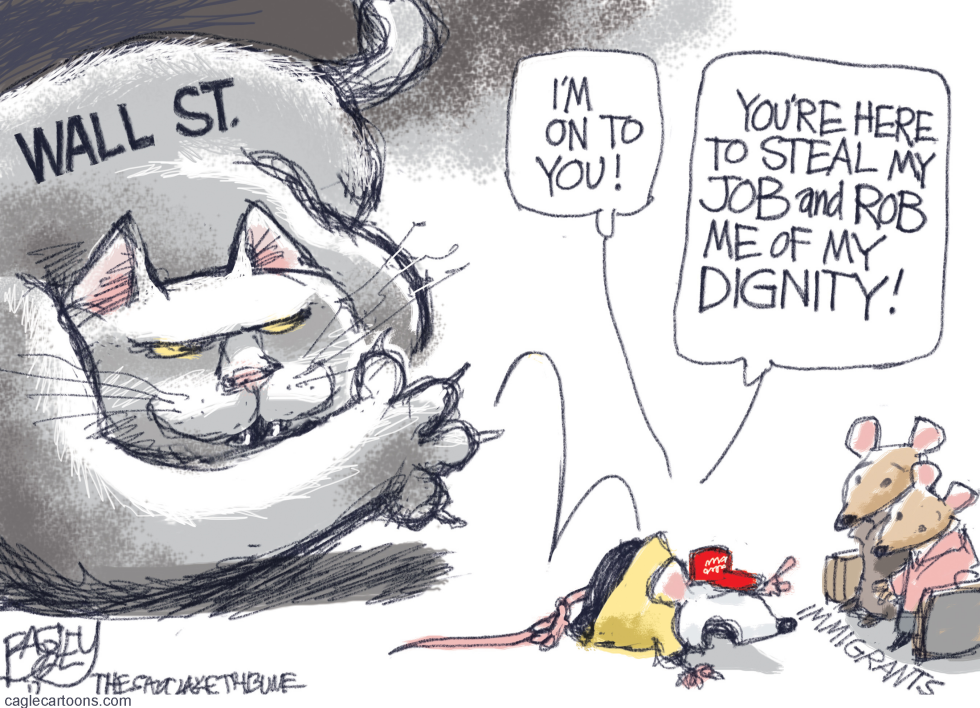  MAGA MOUSE by Pat Bagley