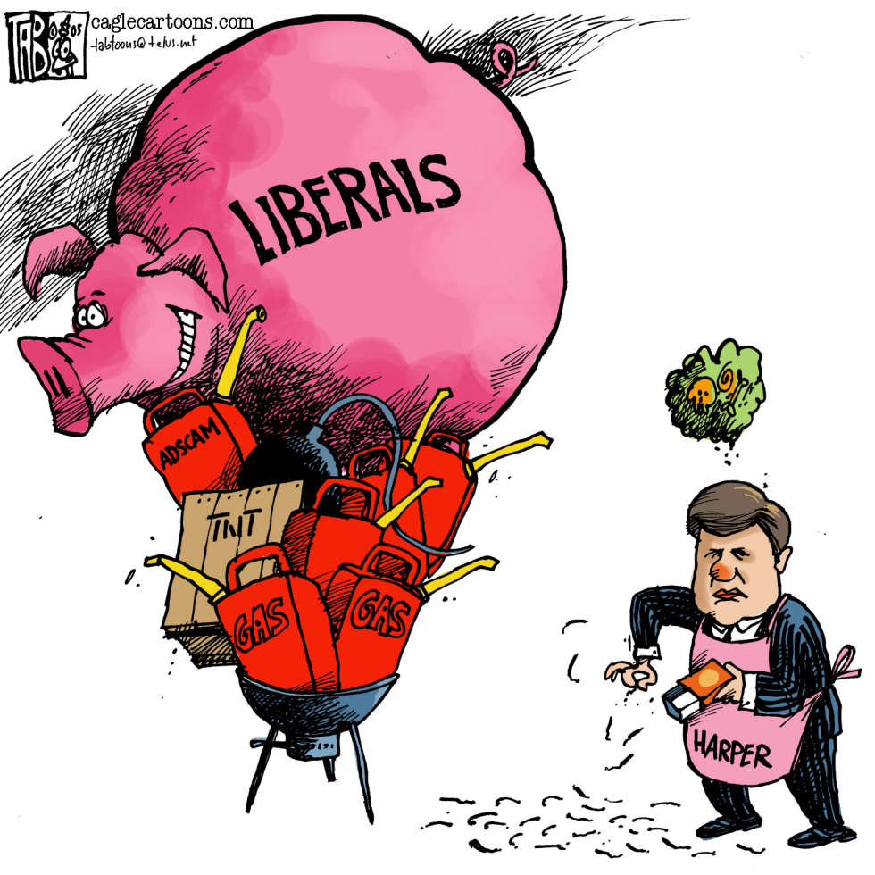 CANADA Failing to ignite COLOUR