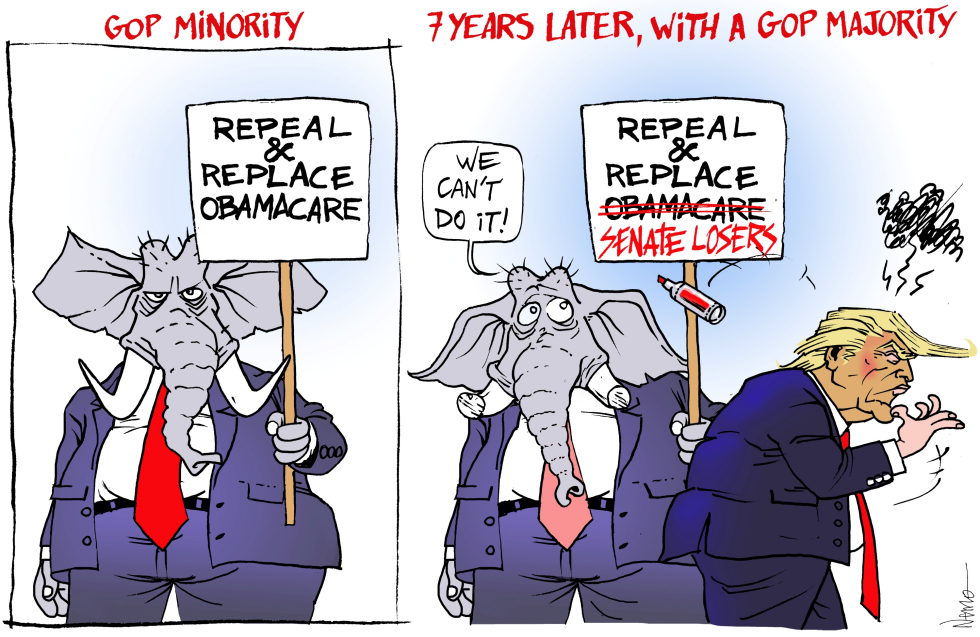 Repeal & Replace Senate Losers