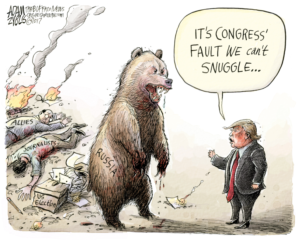 Russia sanctions COLOR