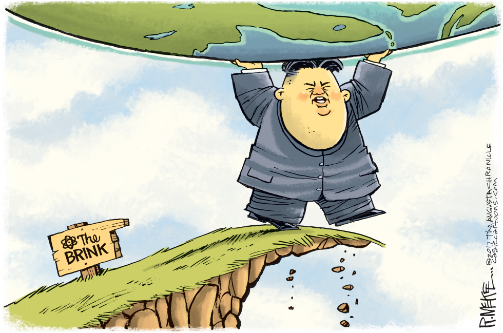 Kim Jong Un Brink