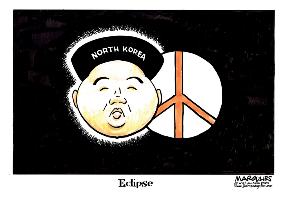 North Korea nukes color