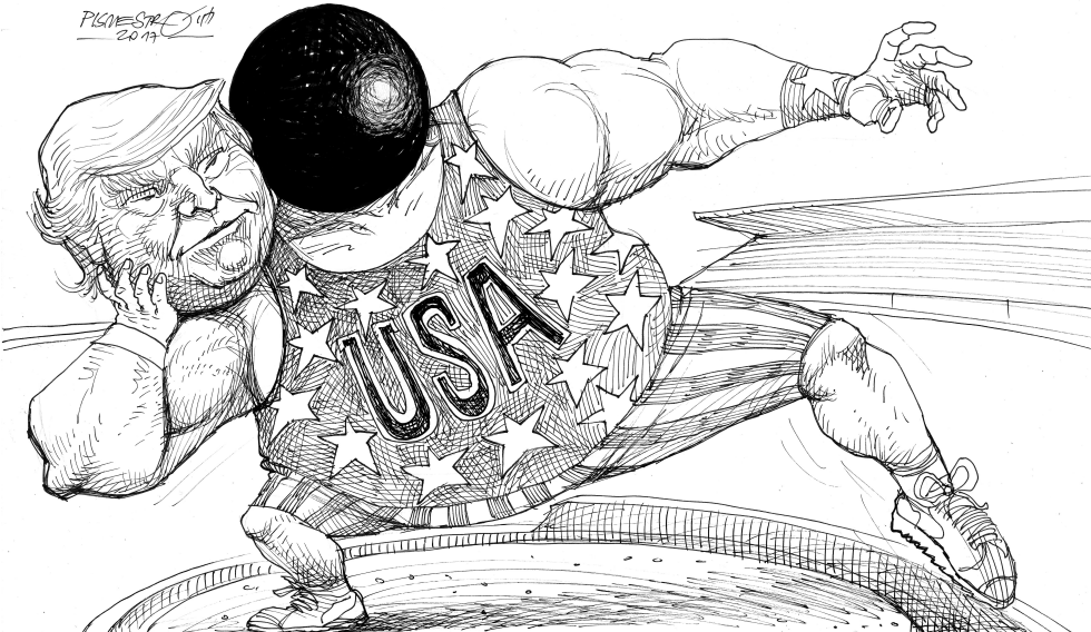 Shot putter