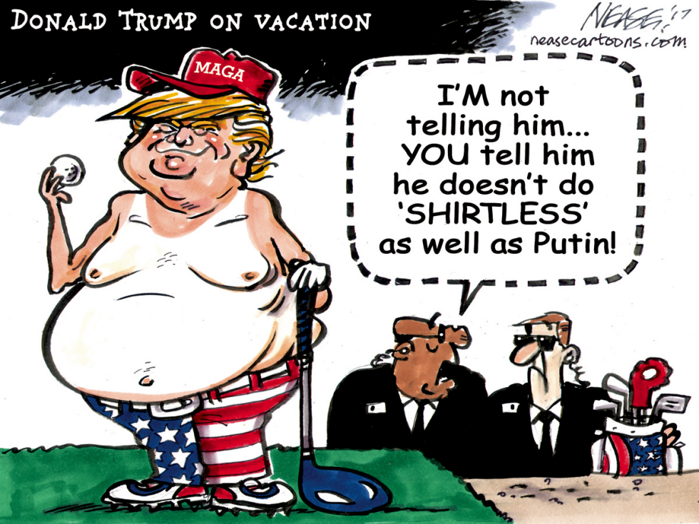 Topless Trump