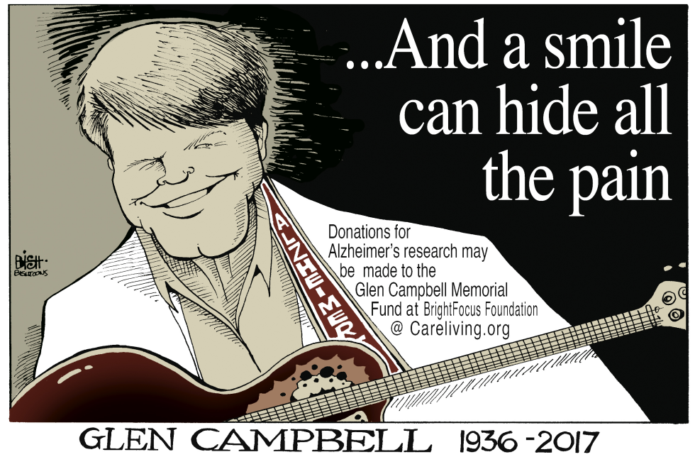 GLEN CAMPBELL, COLOR