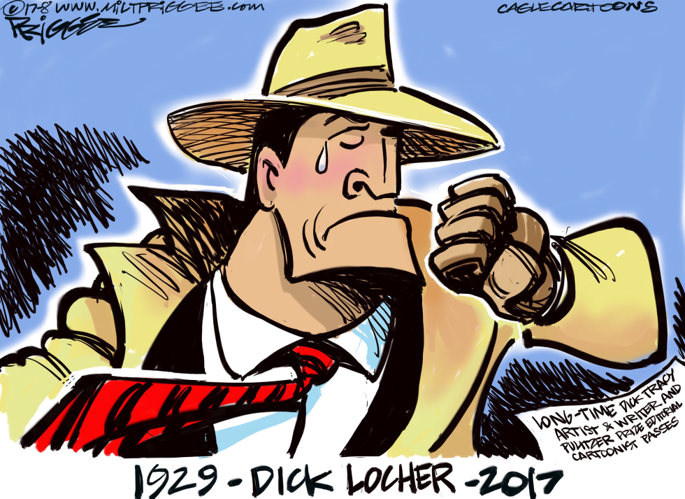 Dick Locher -RIP