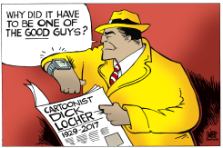 DICK LOCHER,  by Randy Bish