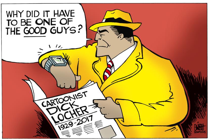 DICK LOCHER, COLOR