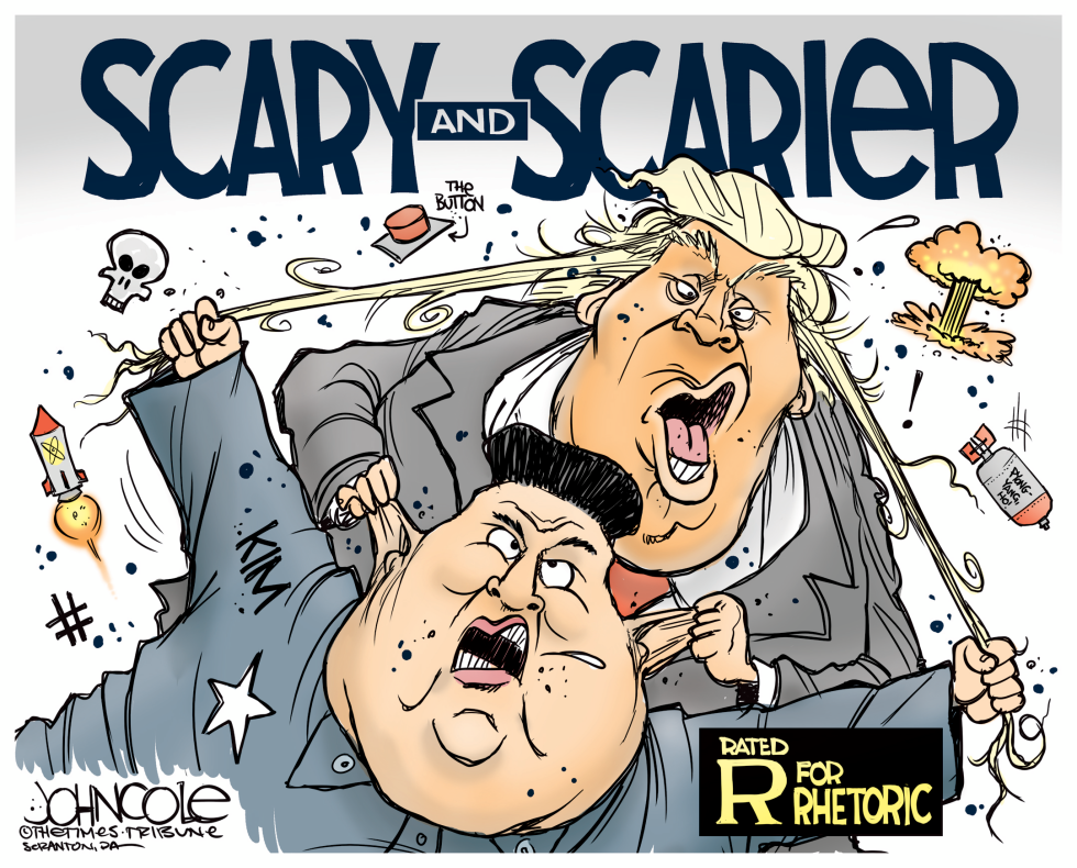 Scary and Scarier