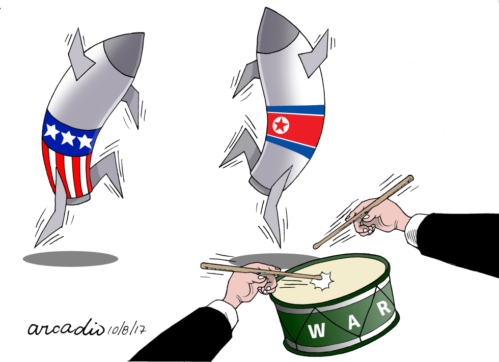  DRUMS OF WAR by Arcadio Esquivel