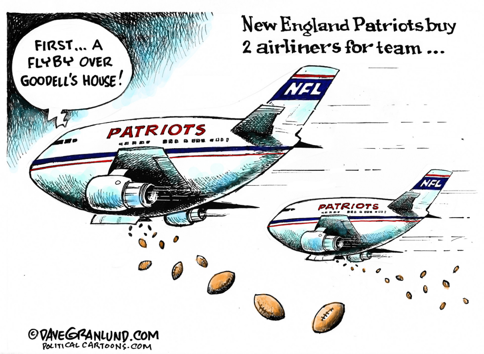 Patriots buy two airliners COLOR